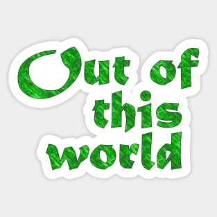 This World Sticker